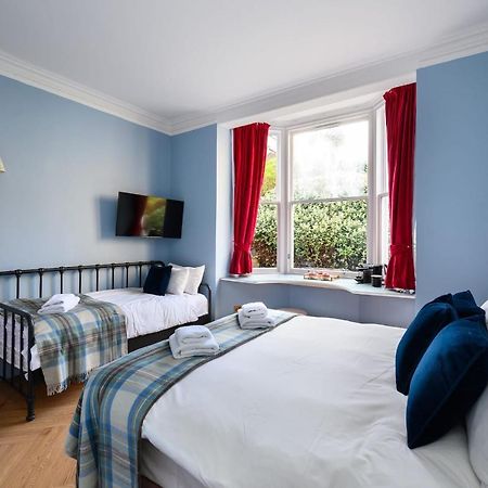 Charming Ground Floor Triple Room Edimburgo Exterior foto