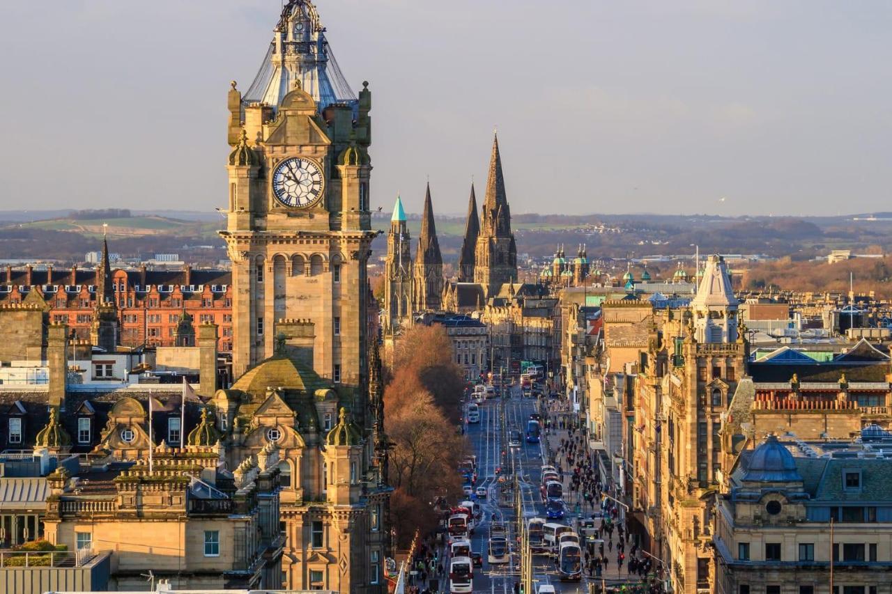 Charming Ground Floor Triple Room Edimburgo Exterior foto