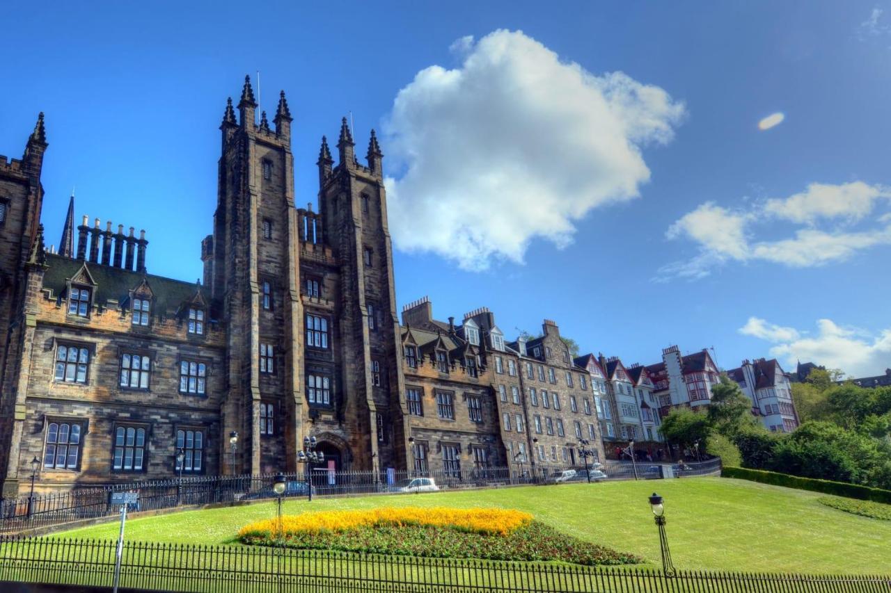 Charming Ground Floor Triple Room Edimburgo Exterior foto