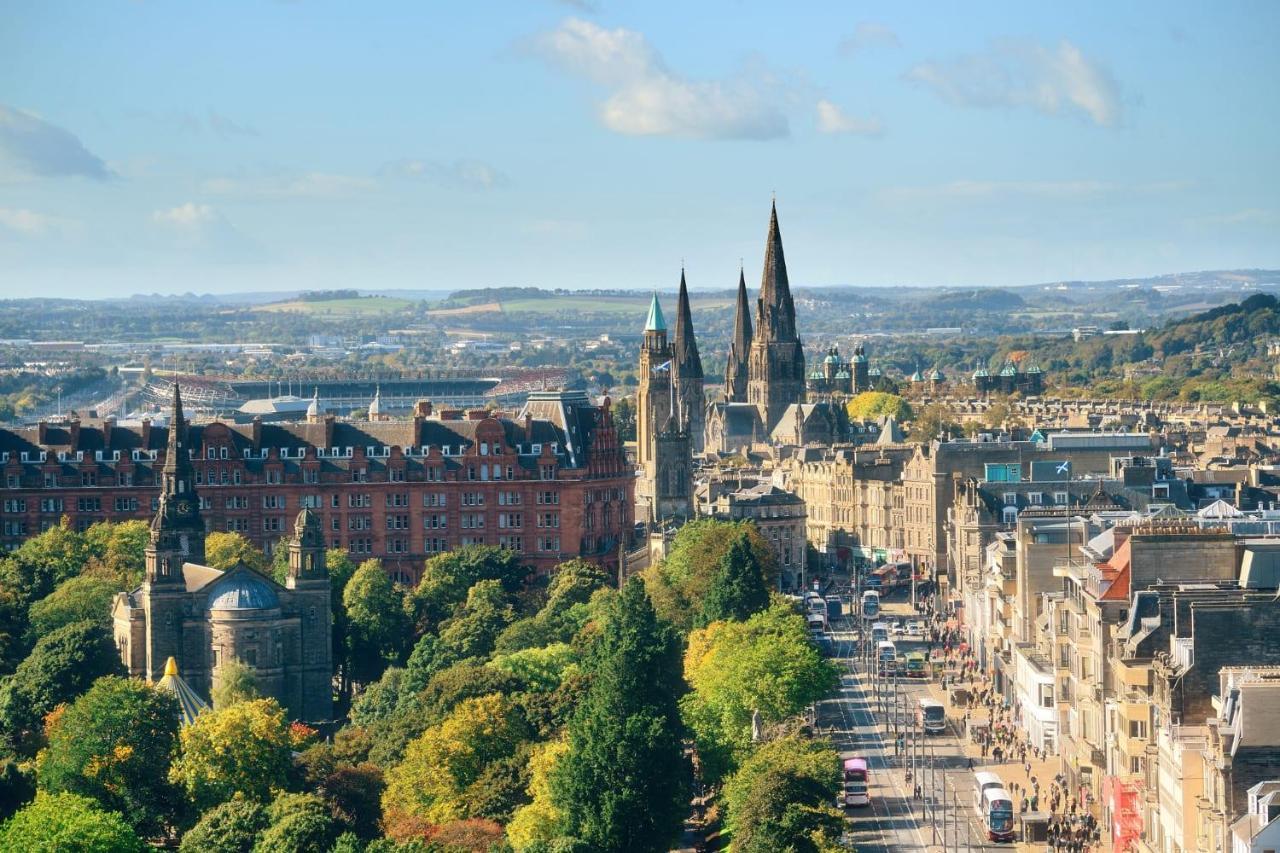 Charming Ground Floor Triple Room Edimburgo Exterior foto