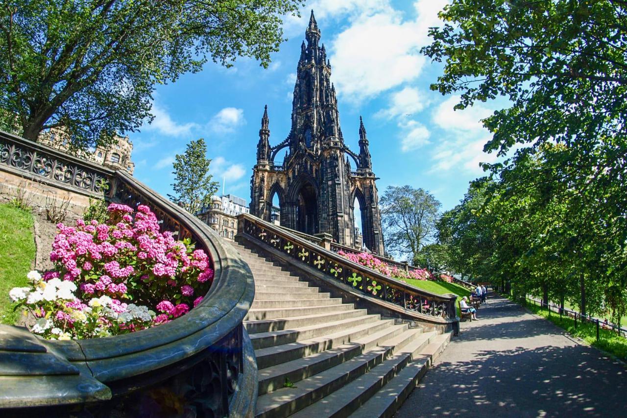 Charming Ground Floor Triple Room Edimburgo Exterior foto
