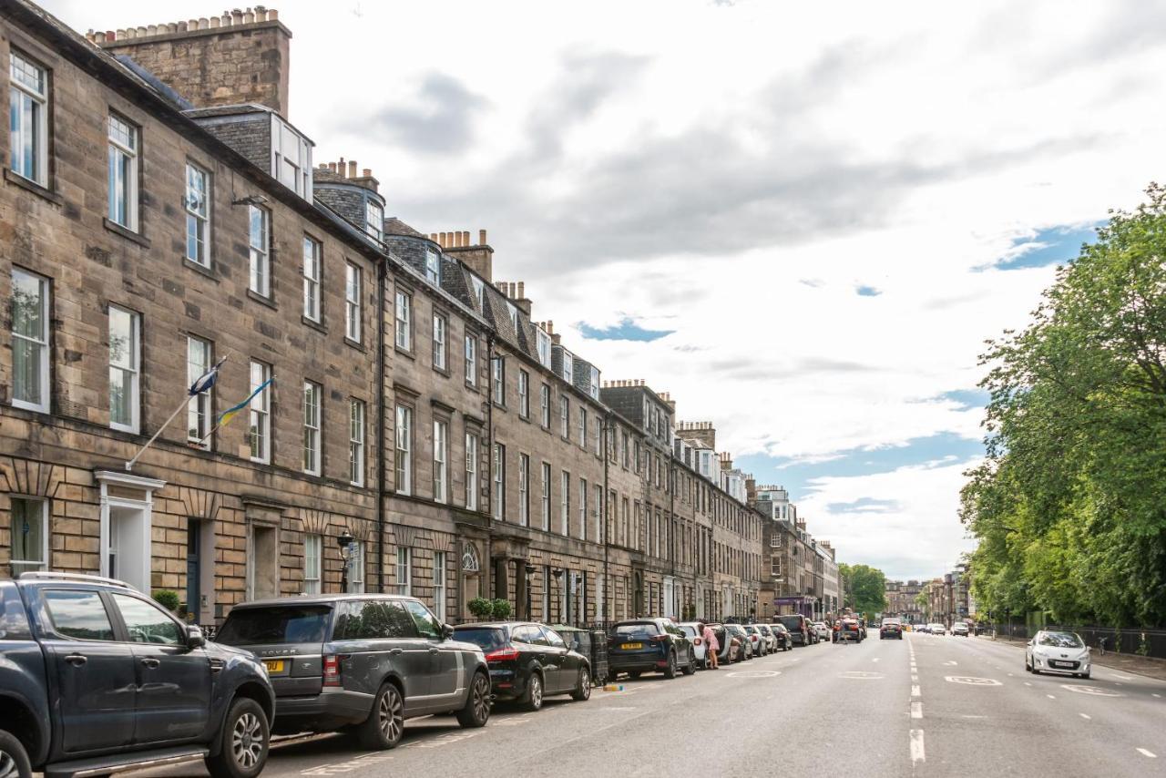 Charming Ground Floor Triple Room Edimburgo Exterior foto