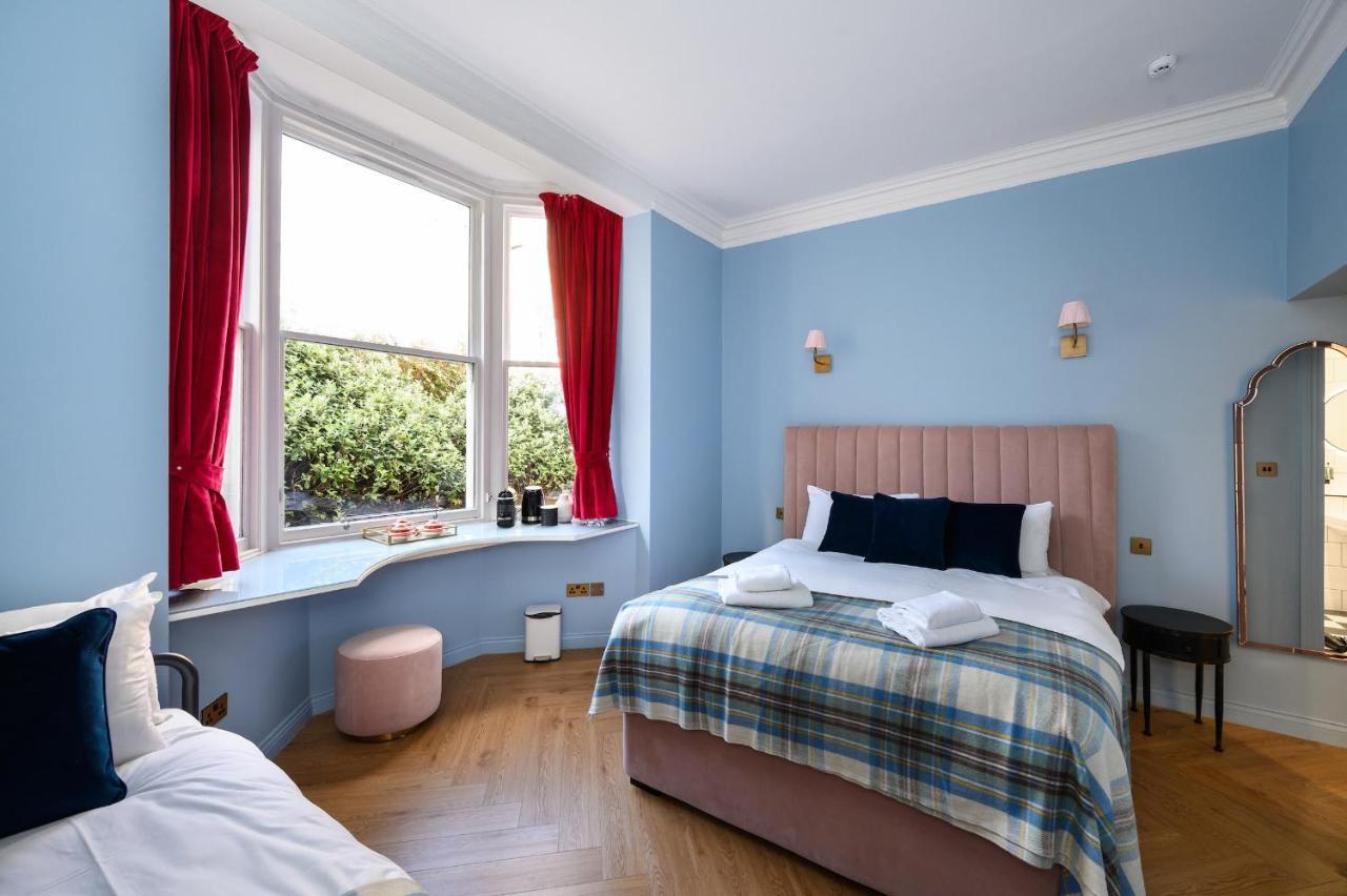 Charming Ground Floor Triple Room Edimburgo Exterior foto